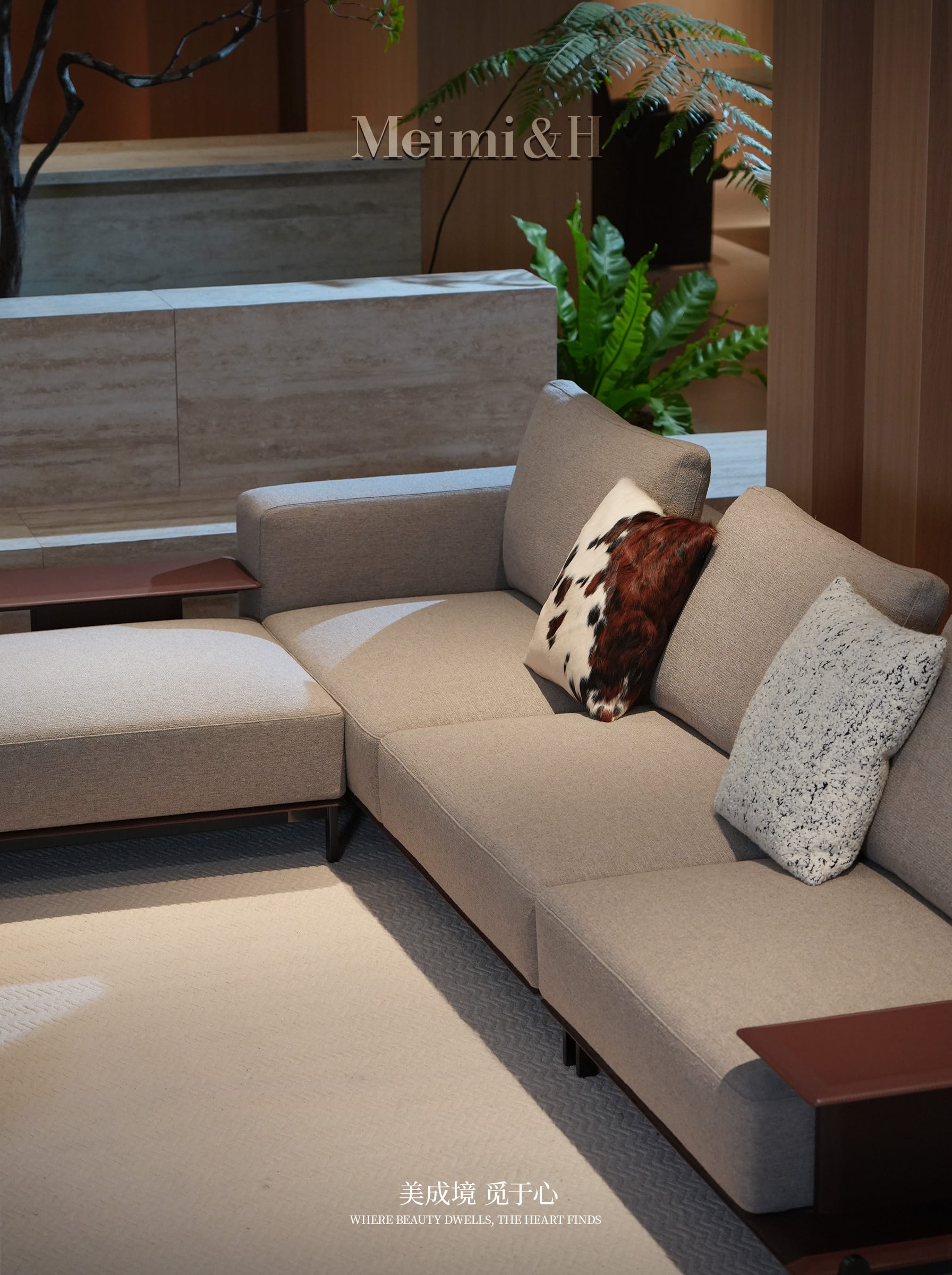 Brera Sofa detail 4